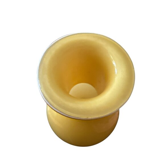 MCM Murano Empoli Hand Blown Italian Glass Made in Italy Bubble Gurgle Bottle - Picture 6 of 8